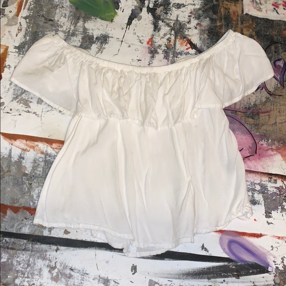 off the shoulder top